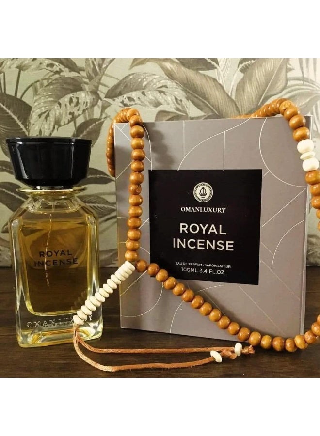 عمان الفاخرة عطر عمان لاكجري رويال انسنس او دو بارفيوم 100مل - Image 2